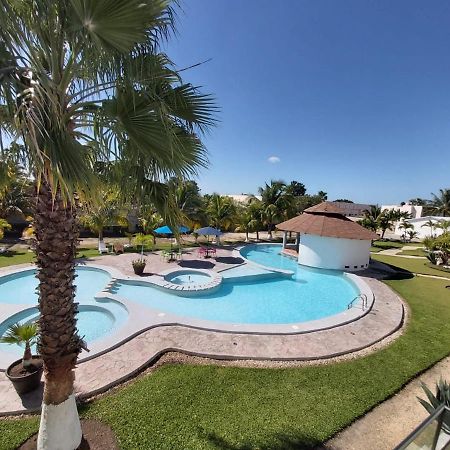 Lua Hotel Champotón Buitenkant foto