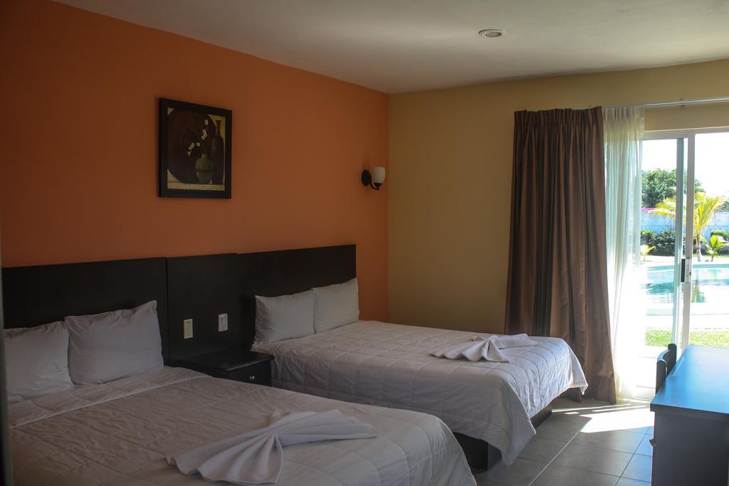 Lua Hotel Champotón Kamer foto