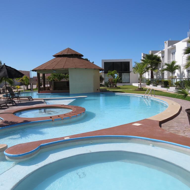 Lua Hotel Champotón Buitenkant foto