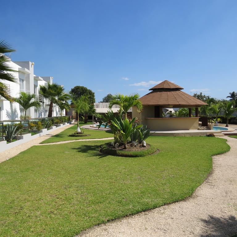 Lua Hotel Champotón Buitenkant foto