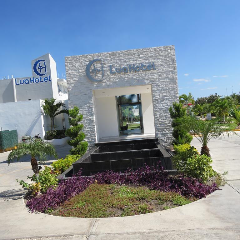 Lua Hotel Champotón Buitenkant foto