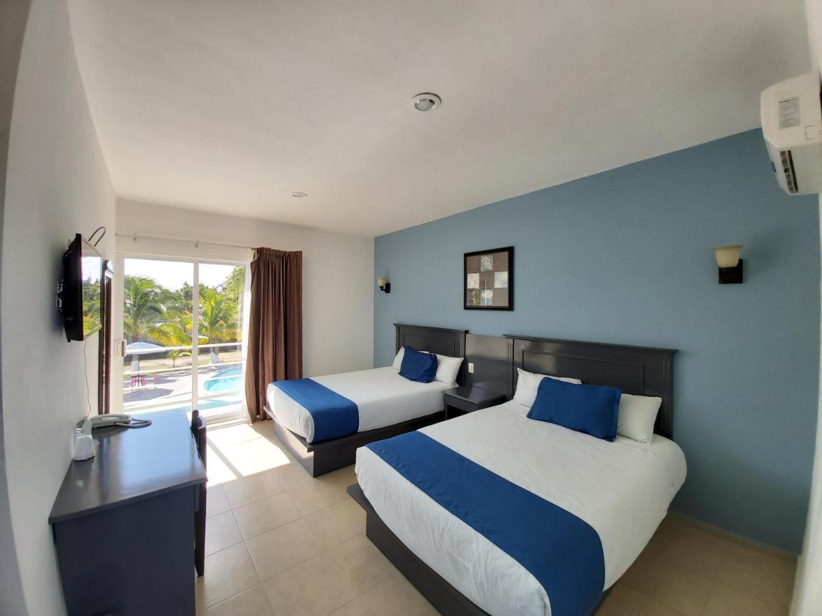 Lua Hotel Champotón Buitenkant foto